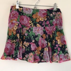 Floral Abercrombie Skirt